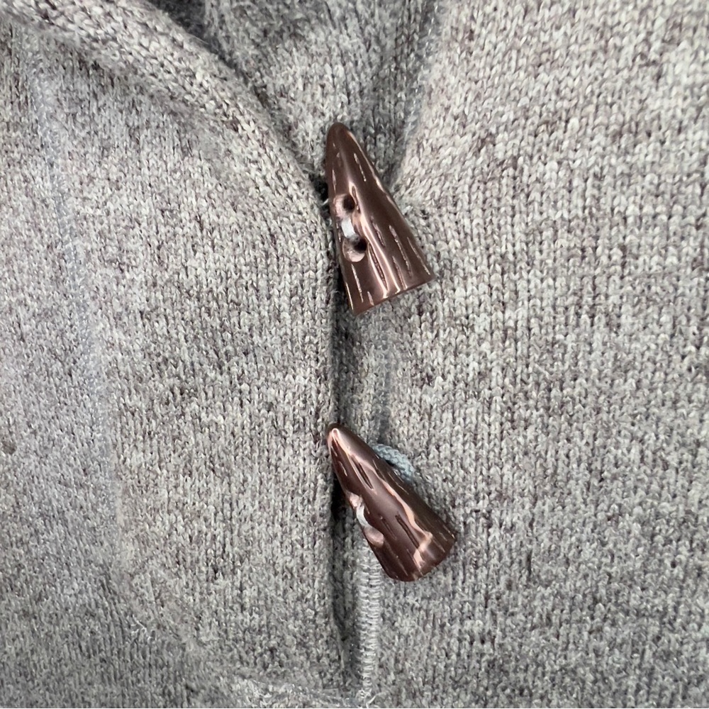 The North Face Toggle Button Neck Pullover Fleece… - image 2